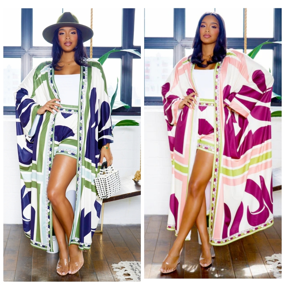 Two piece vacay set - Picture 2 of 3